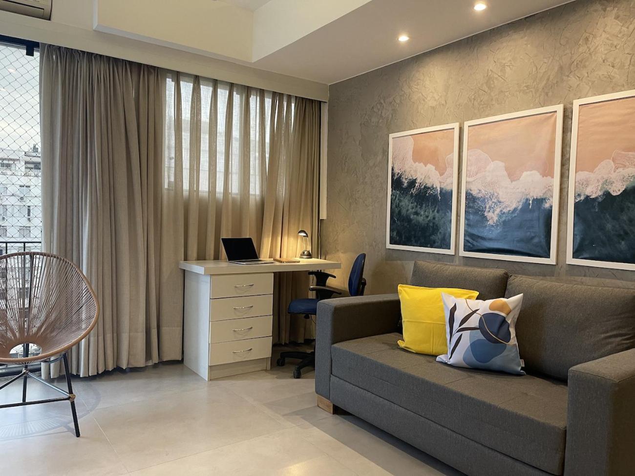 Apartamento Encantador Com Piscina - Besthostrio Rio de Janeiro Kültér fotó