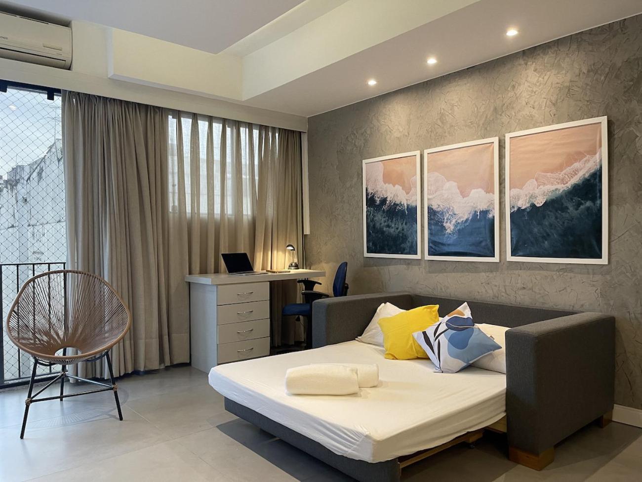 Apartamento Encantador Com Piscina - Besthostrio Rio de Janeiro Kültér fotó