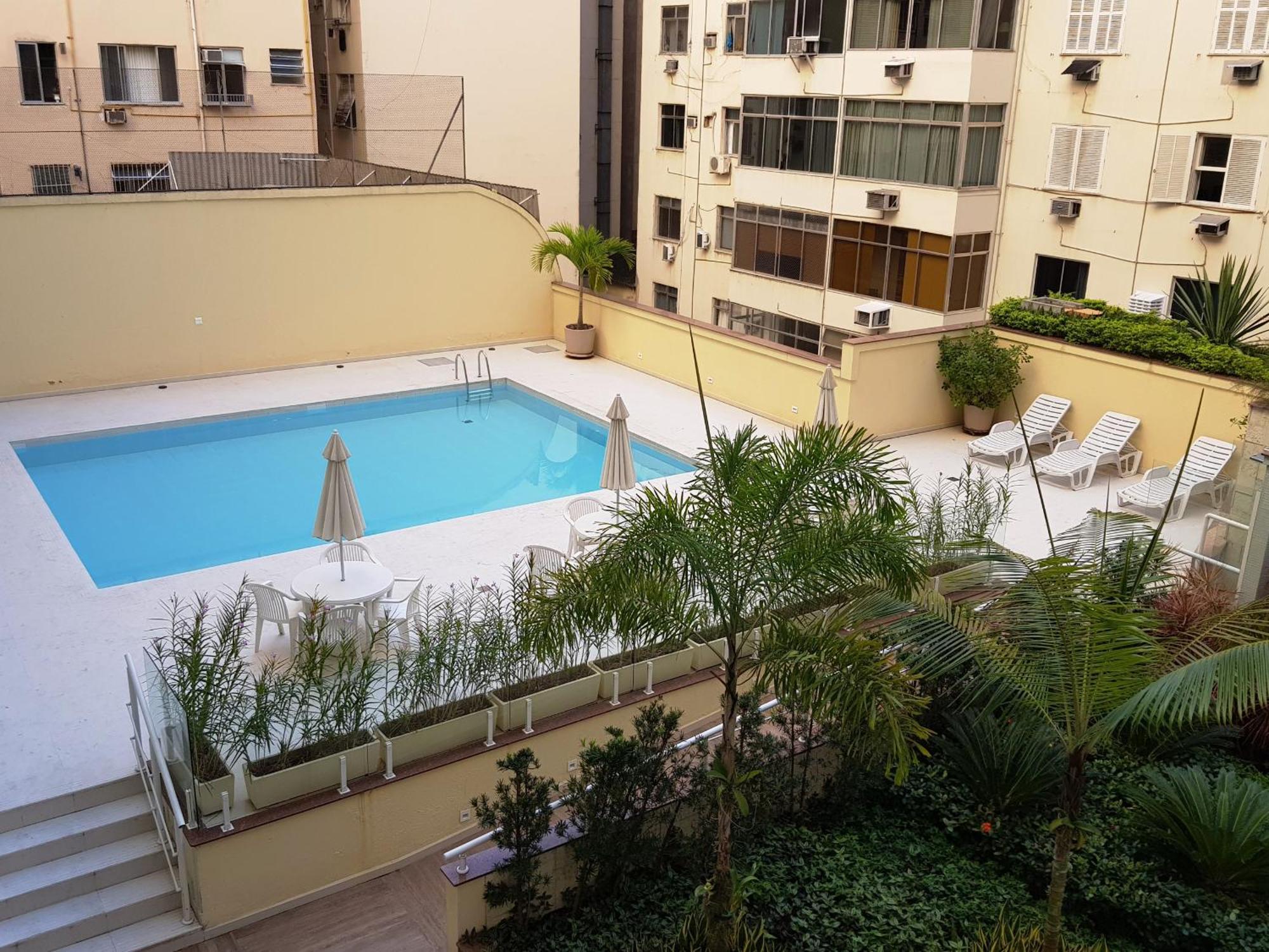 Apartamento Encantador Com Piscina - Besthostrio Rio de Janeiro Kültér fotó