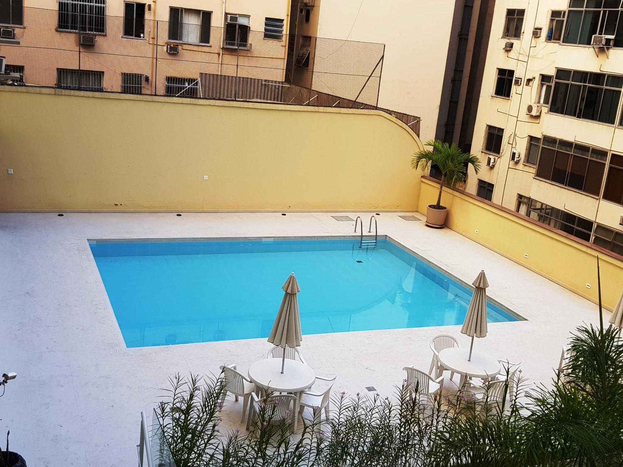 Apartamento Encantador Com Piscina - Besthostrio Rio de Janeiro Kültér fotó